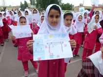 همایش دانش آموزی روز هوای پاک در شهرستان هفتکل برگزار شد