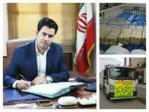 ارسال اقلام ضروری به مناطق سیل زده شوش دانیال ولرستان+ عکس