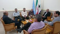 نشست سه‌جانبه ی دانشگاه خرمشهر و دو دانشگاه مهم کشور با محوریت جذب دانشجوی خارجی برگزار شد.