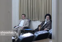 دیدار اصحاب رسانه با زعیم حوزه‌های علمیه خوزستان