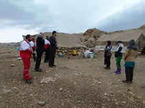 بازدید میدانی فرماندار هفتکل از وضعیت مناطق عشایری و بررسی مشکلات عشایر