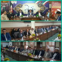 تقدیر از عوامل برگزاری انتخابات شهرستان شـوش برگـزار شد+ عکس