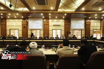 نشست شورای اجتماعی خوزستان باحضور وزیر کار
