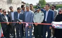 دو طرح عمرانی در آبادان به بهره برداری رسید