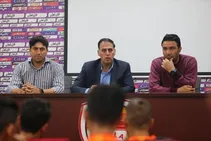 بازیکن سابق فولاد، سرپرست تیم شد