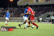 دیدار استقلال خوزستان و پرسپولیس در اهواز