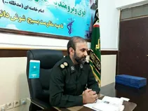 پیام سرهنگ پاسدار کریم بابائی فرمانده سپاه شوش بمناسبت آغاز هفته  بسیج + عکس