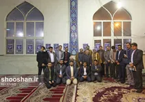 دیدار فعالان رسانه‌ای با رئیس دفتر امام جمعه اهواز