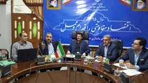 جاری شدن آب رودخانه شادگان به صورت مستمر