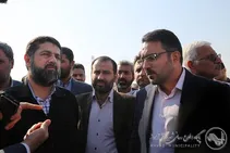 بازدید استاندار خوزستان از پروژه‌های عمرانی شهرداری اهواز