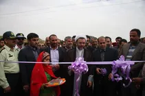 بهره برداری از  باند دوم ورودی شهر مسجدسلیمان
