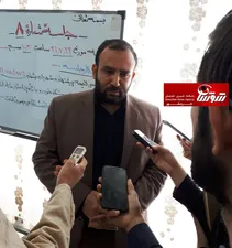 بدستور فرماندار خرمشهر ، فرمانداری از دریافت مکاتبات شورای  شهر امتناع میکند .