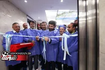 آیین افتتاح پروژه‌های درمانی بیمارستان آپادانا در اهواز