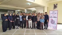 مسابقه ی ورزشی بین پرسنل فرمانداری ویژه آبادان برگزار شد/بانوان فرمانداری تست سلامت دادند