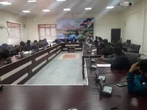 جلسه هماهنگی گاز رسانی به بخش مرکزی شهرستان اندیکا در اولین روزهای کاری سال98 برگزار گردید