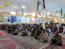گزارش تصویری / گردهمایی بزرگ بسیجیان در شهرستان هفتکل