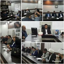 جلسه شورای برگزاری ایام الله دهه فجر + عکس