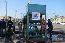 نقش نفت و گاز اروندان در رفع آبگرفتگی ناشی از بارش اخیر