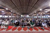 آیین دعای عرفه در مصلی مهدیه اهواز
