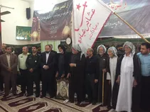 تقدیر فرماندار شوشتر از بزرگان طایفه عبادات