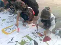 مسابقه ی بزرگ نقاشی «محراب عشق» با موضوع نماز