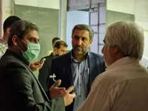 بازدید فرماندار و دادستان شوشتر از وضعیت عرضه کالاهای اساسی در شهر شهید شرافت / پلمب واحدهای صنفی متخلف توسط تعزیرات حکومتی