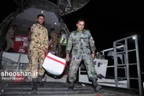 گسترش کمک رسانی ارتش به سیل زدگان