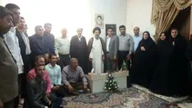دیدار تعاونگران شهرستان شوش با امام جمعه  در اولین روز هفته تعاون + عکس