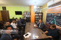 هم‌اندیشی رئیس مجمع نمایندگان با فعالان سیاسی