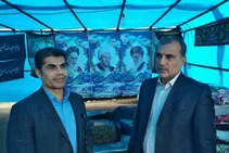 رئیس دادگستری آبادان در بازدید از مواکب شلمچه؛