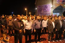 سومین سالگرد شهدای گمنام شهرستان بندر هندیجان /شهدا مظهر قدرت ملت ایران+تصاویر