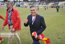 دیدار تیم‌های فوتبال پرسپولیس و فولاد خوزستان