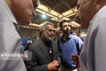 دیدار مردمی مسئولان