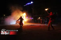 خیمه سوزان عصر عاشورا در اهواز