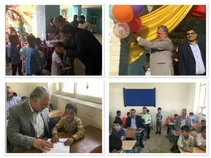 زنگ شکوفه ها  در شهرستان شوش نواخته شد + عکس