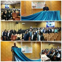 جلسه بررسی بحران ونحوه امداد رسانی فرهنگیان شوش  به مناطق سیل زده + عکس