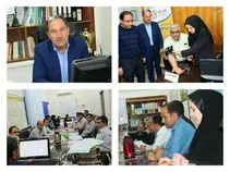 آغاز به کار طرح بسیج ملی فشار خون بالادر شوش دانیال+ عکس
