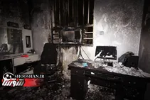 انفجار گاز در یک مجتمع مسکونی در اهواز