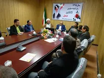 برنامه‌ استقبال از پیکر مطهر ۹۸ شهید تازه تفحص شده دوران دفاع مقدس در شهرستان هفتکل