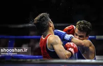 رقابت بوکسور خوزستانی در مسابقات جهانی روسیه