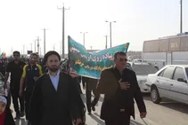 پیاده روی اربعین حسینی بزرگترین تجمع جهان اسلام است / ادامه خدمات رسانی به زائران تا سه روز پس از اربعین