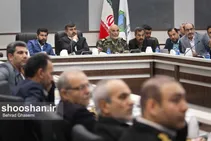 نشست شورای هماهنگی مدیریت بحران خوزستان