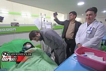 بازدید از مرکز دیالیز شرق اهواز