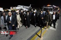 ورود نمایندگان رهبری و رییس جمهوری به اهواز