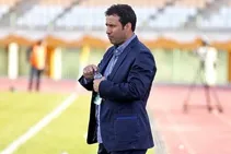 از بازیکنانم نمی‌خواستم وقت تلف کنند