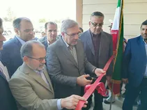 ساختمان اداری گمرک منطقه آزاد اروند با حضور دبیر شورای عالی مناطق آزاد افتتاح شد