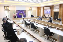 نشست بررسی مشکلات شوشتر و گتوند در استانداری خوزستان
