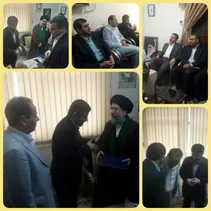 تقدیر استاندار خوزستان از امام جمعه، ریاست دادگستری شوش و دادستان عمومی و انقلاب اسلامی + عکس