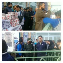 همایش بزرگ پیادروی خانوادگی درشوش به مناسبت هفته بسیج