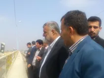 وزیر جهاد کشاورزی از رودخانه خشک‌شده زهره و کانون‌های گردوغبار هندیجان بازدید کرد+تصاویر